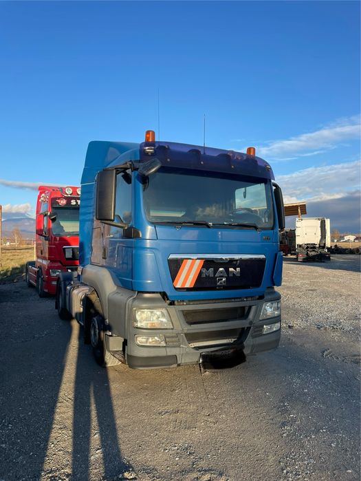 Man Tgs 480  EEV standard