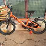 Bicicleta 16 inch 500 Robot Copii 4-6 ani