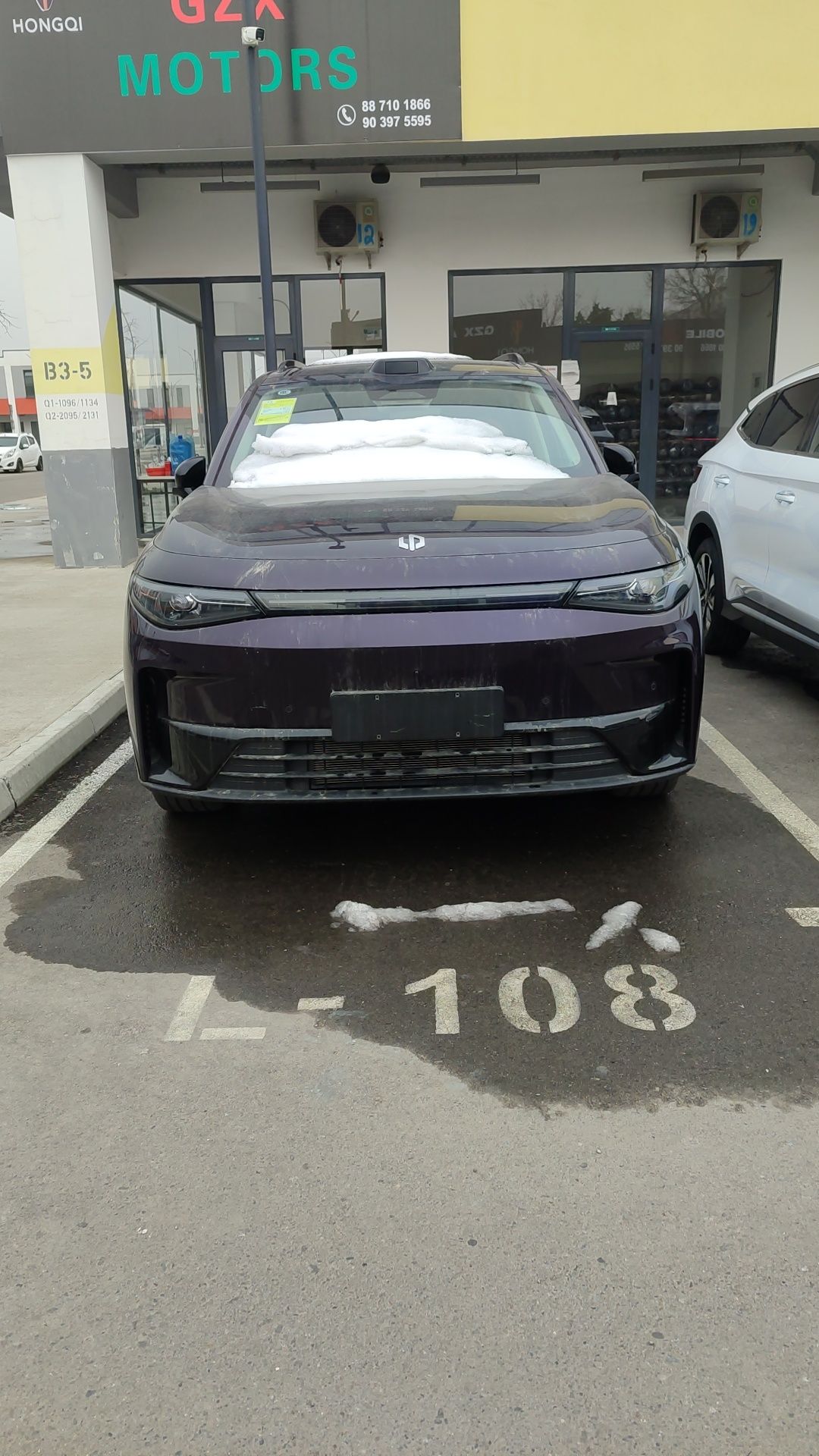 Hongqi E-Qm5 Elektr Full Restyling 431.Km/450.Km/500.Km.