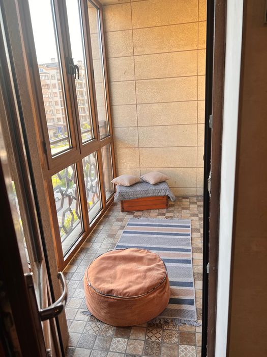 4х комнатная квартира (118кв.м) с ремонтом, Алмазарский район