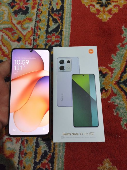 Xiaomi Redmi Note 13 Pro 5G Midnight Black 8/256GB б/у