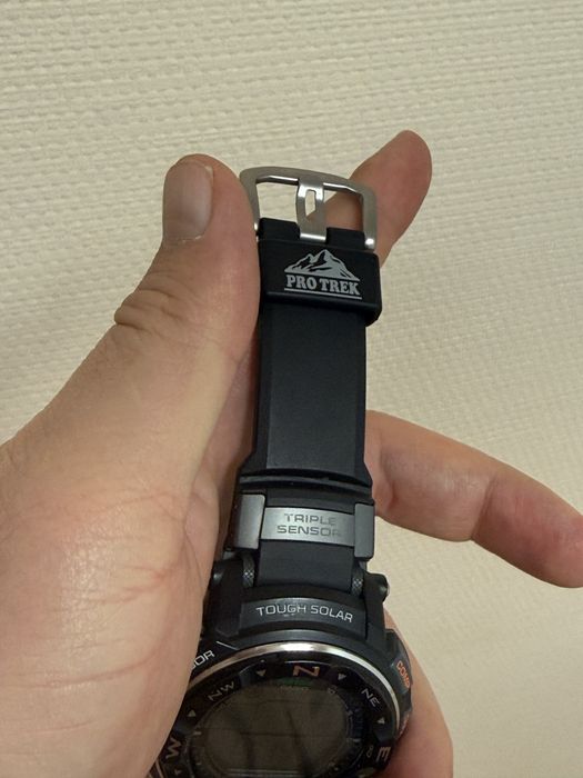 Японские наручные часы Casio G-SHOCK PRW 2500 фом