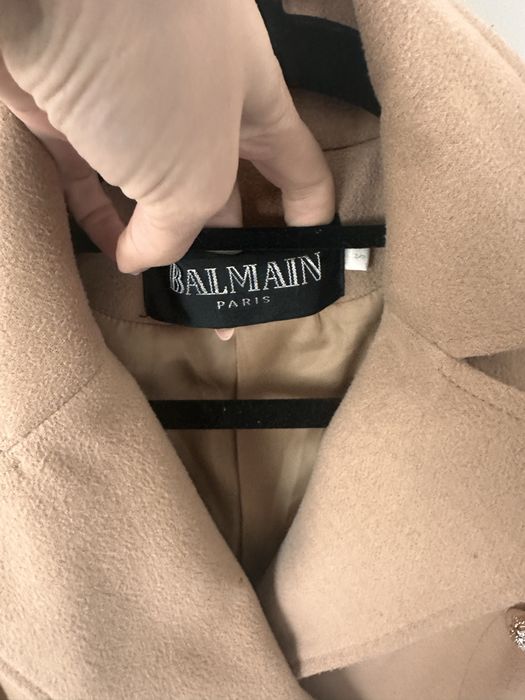 Палто balmain балмейн