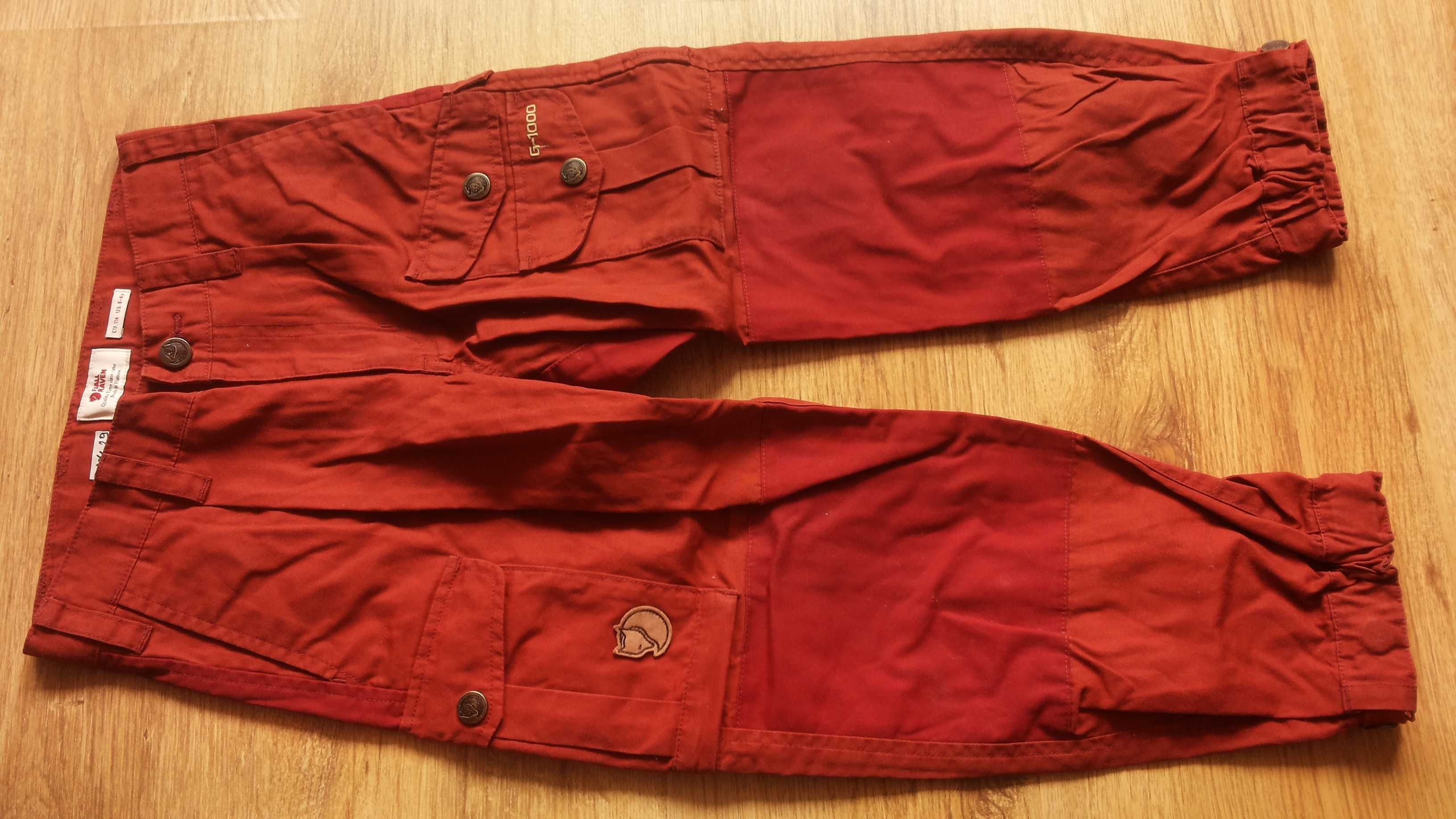 FJALLRAVEN KIDS VUDDA Trouser G-1000 раз 5-6 г. / 116 см детски - 984