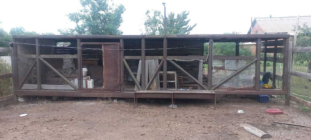 Железнодорожный контейнер  12х220