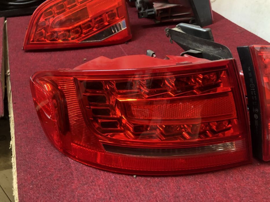 Стопове за Audi A4 b8 Led диодни ауди а4 б8 седан 2009-12 година