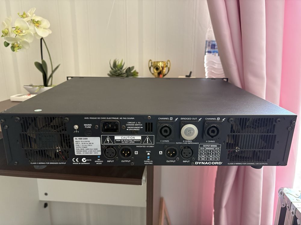 Dynacord CL 1600 2x800w