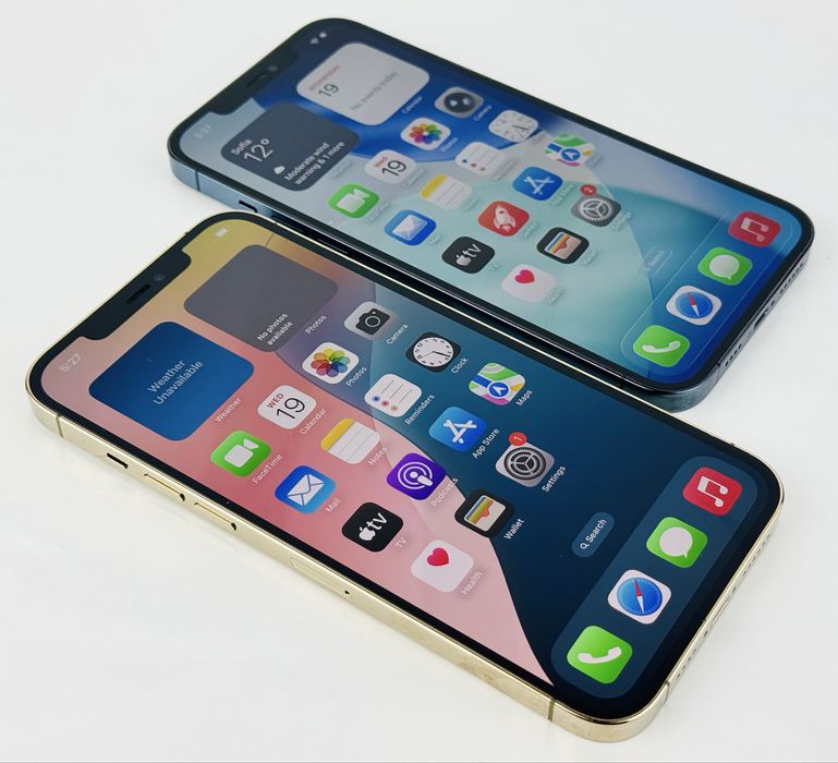 Apple iPhone 12 Pro Max 128GB Blue / Gold 100% Battery! Гаранция!