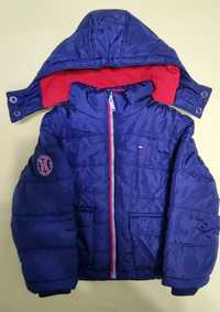 Geaca iarna Tommy Hilfiger 4T