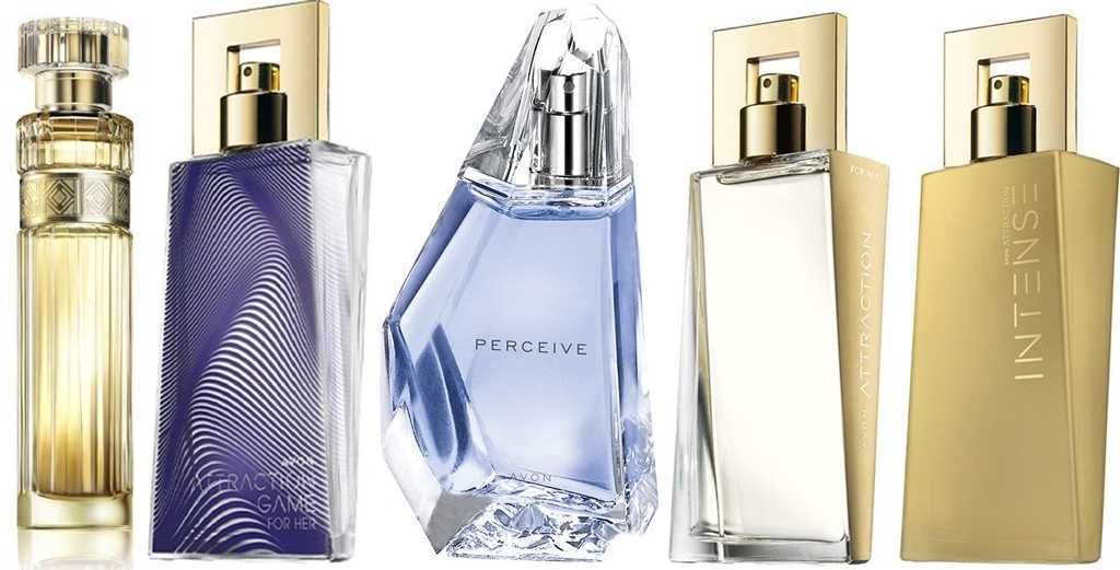 Дамски тоалетни води и парфюми от Avon, Oriflame