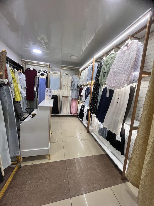 Продам бутик женской одежды