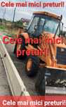 Buldoexcavator de inchiriat