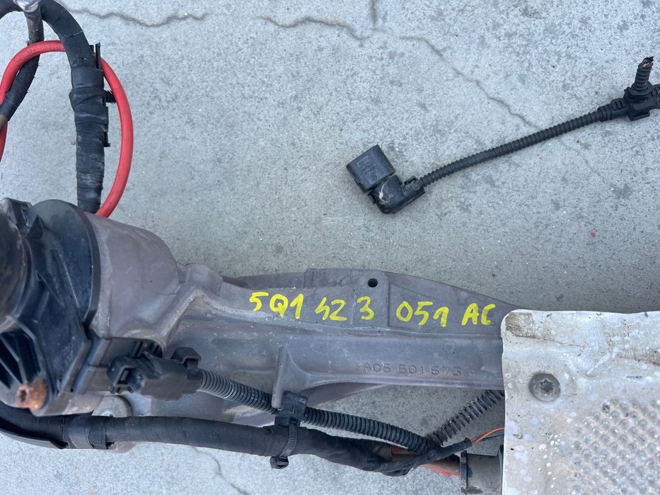 Caseta Directie Electrica Vw Golf 7 Skoda Touran Audi Sharan