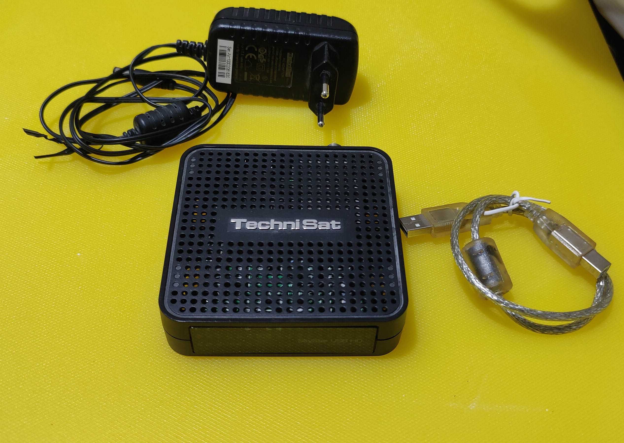Спутниковый тюнер для ПК SkyStar USB HD от TechniSat (DVB-S/DVB-S2)
