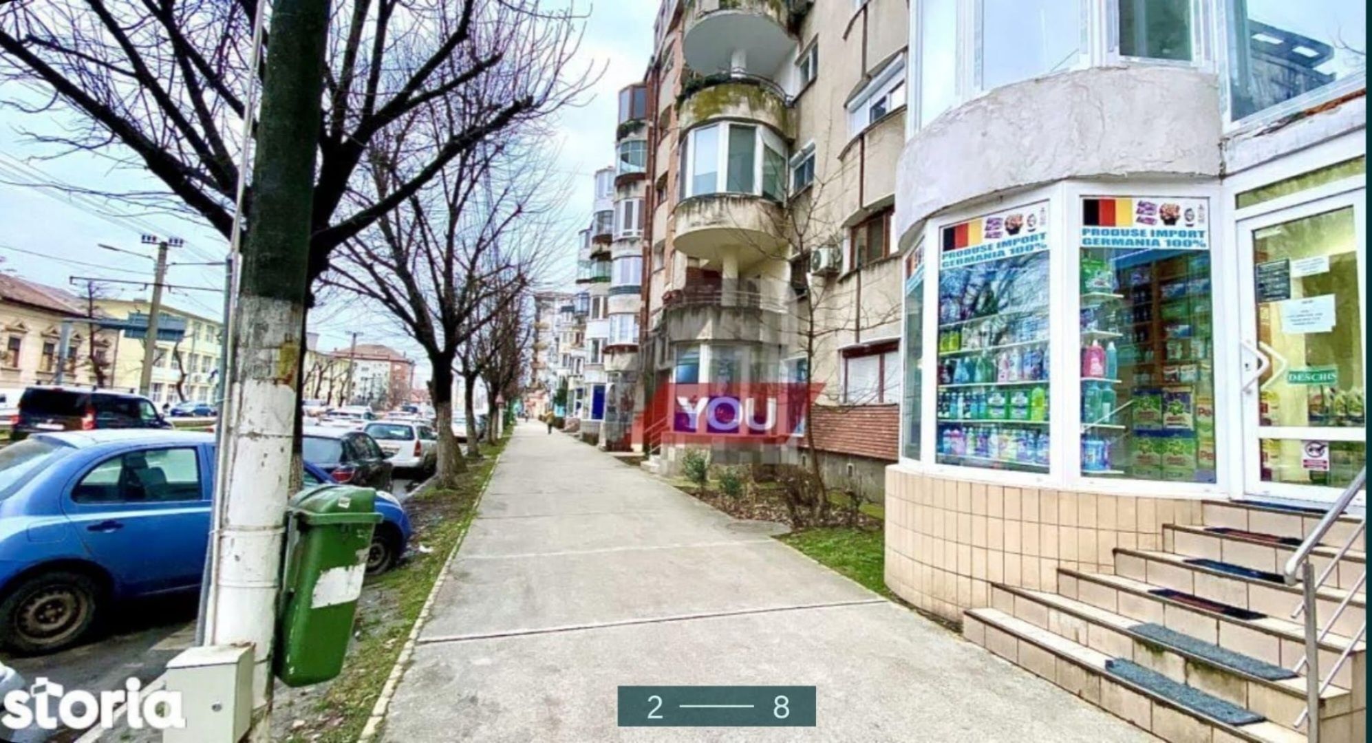 Închiriez spațiu comercial central 65m2.