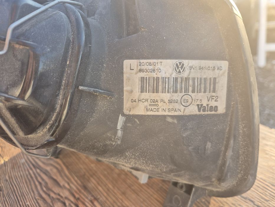 Оригинални Фарове за VW Поло 2000- 2002г