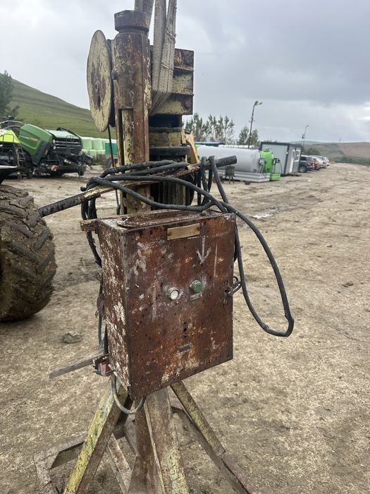 Macara electrica pentru constructii