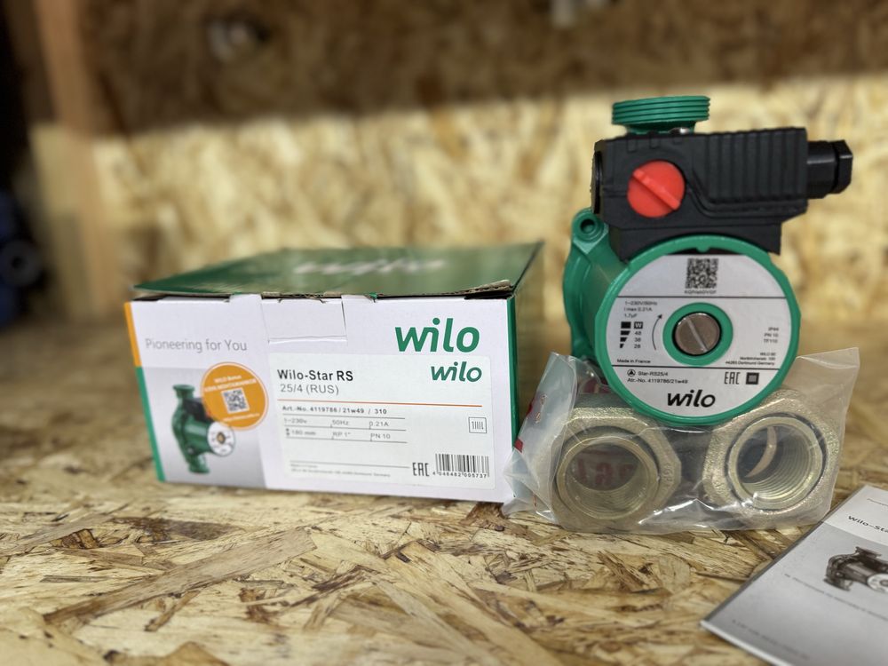 Насос Циркуляционный Wilo-Star-RS 25/4