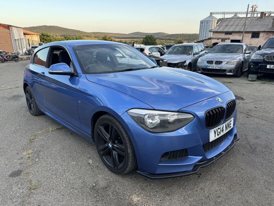 Бмв ф20 116и м пакет bmw f20 116i НА ЧАСТИ