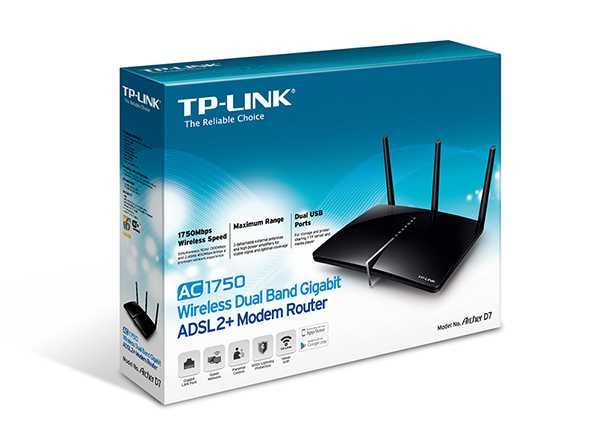 TP-Link Archer D5 / TP-Link Archer D7    гигабитный маршрутизатор ++