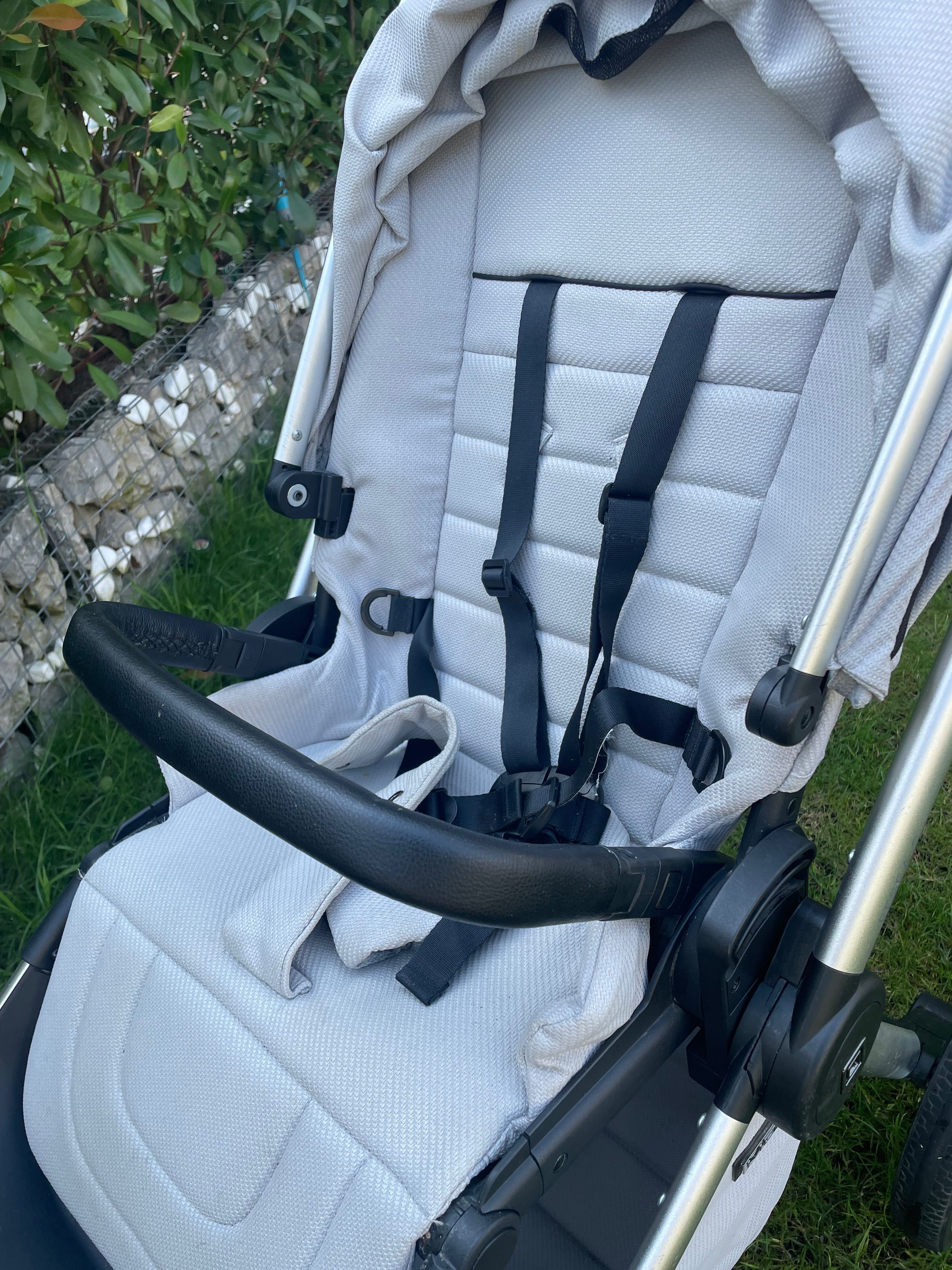 Бебешка количка MOON ReSea S Sport + кош за кола