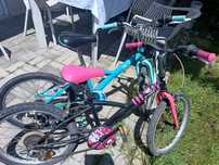Vând bicicleta copii bitwin decathlon 20 inch 6-10 ani (2 buc)