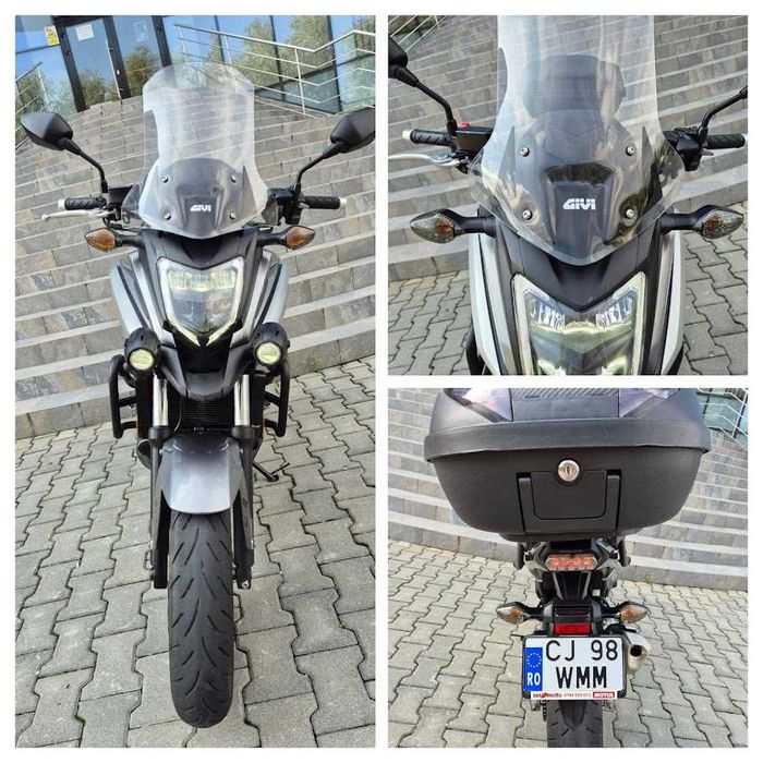 Honda Nc750X DCT ABS ~ Garantie ~Rate ~