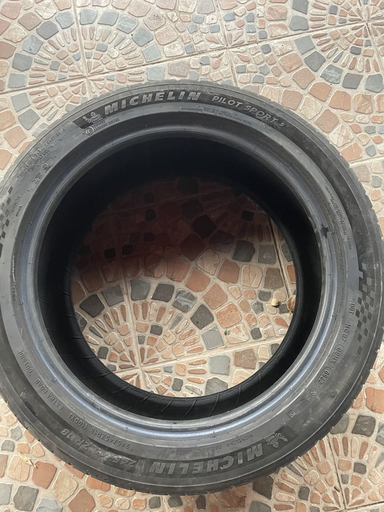 Cauciucuri michelin pilot sport 5 245/45r18 toate 4