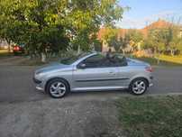 Vand Peugeut 206 CC