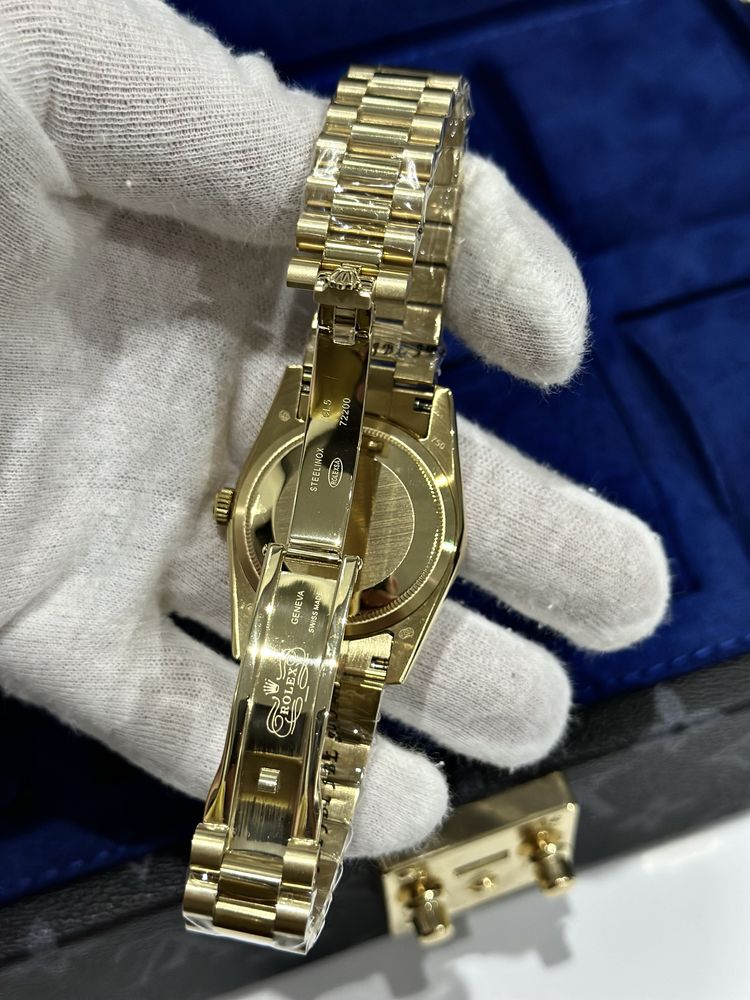 Rolex daydate black dial 36 mm
