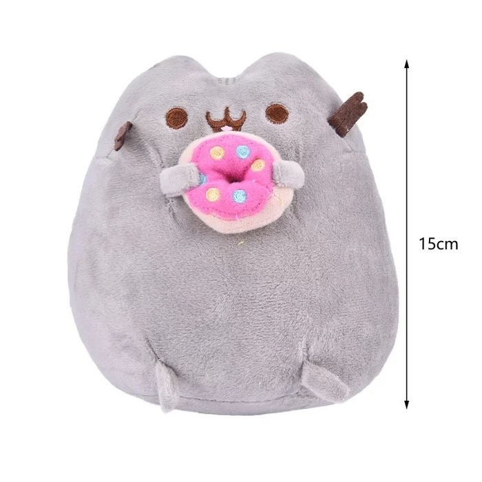 Фейсбук емотиконка Pusheen котка декорация за дома.