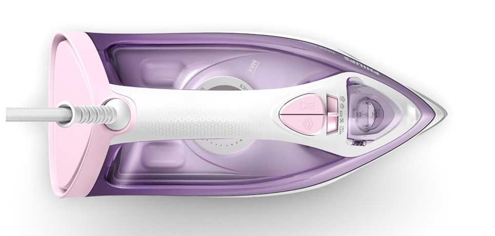Ютия Philips DST3010/30, 2000W, Лилав