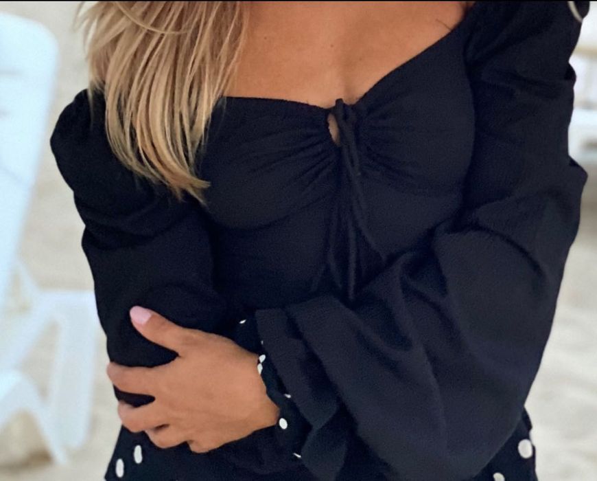 ZARA пола панталонки