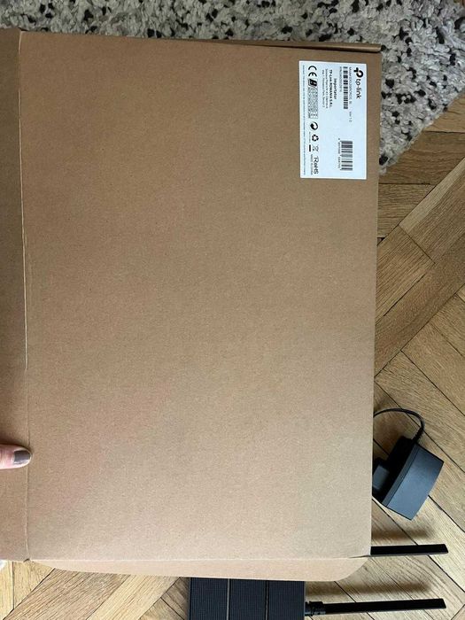 Router Tp-Link AX3000 - EX520 - Dual-Band, Wi-Fi 6