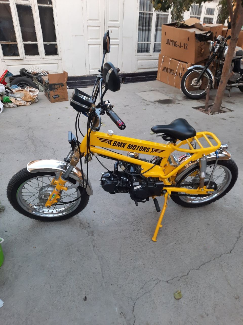 Moto  BMX 125 kub  samadiniy