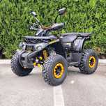 Бензиново ATV MaxMotors MXF 125 кубика, Оранджево, R-N-D автомат