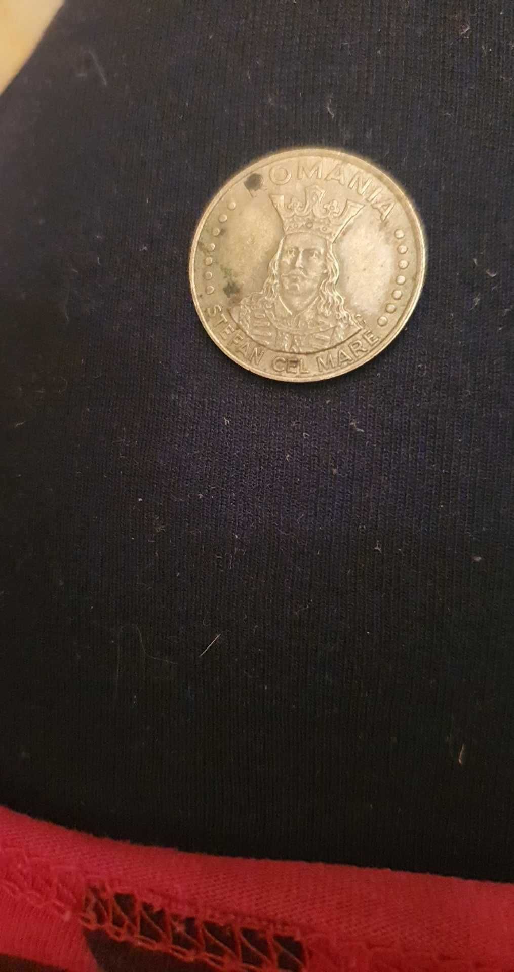 Moneda de colecție 20 lei cu Ștefan cel Mare an 1992