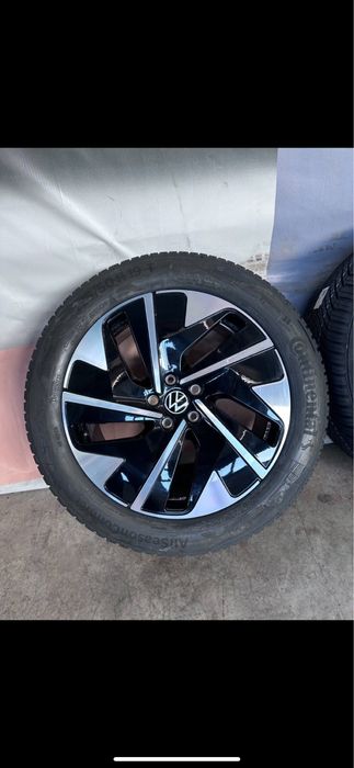 Roți Complete Originale VW ID.7 19" Hudson – Noi, DOT 2023