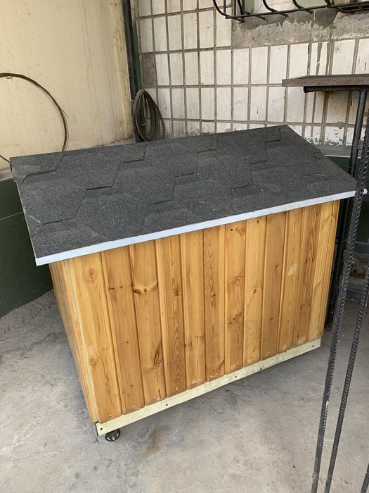 Срочно! Большая будка для собаки 1,2×1×1