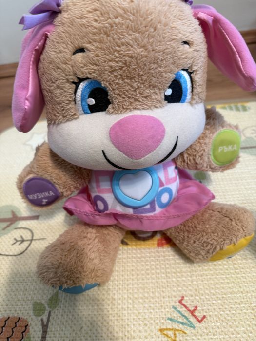 Куче fisher price в отлично състояние