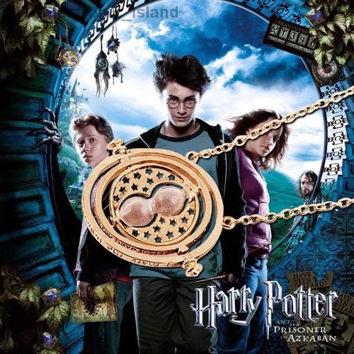 Колие Времевърт на Хари Потър Harry Potter Time Turner