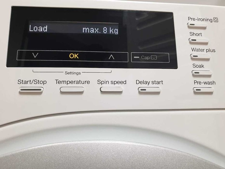 UK - Miele Пералня W1 1600rpm Миеле 12м Гаранция