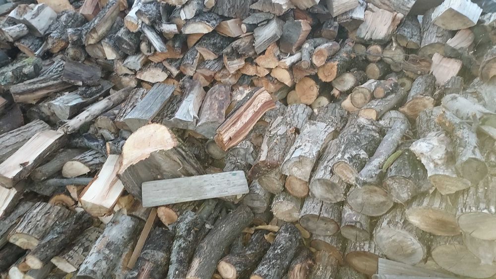 Lemna uscate pentru foc