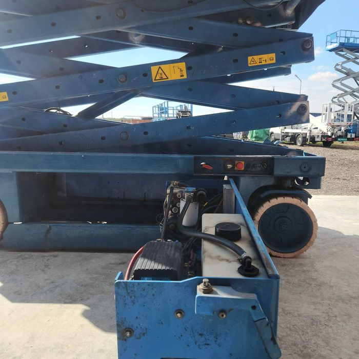 Nacela foarfeca, 8,1 m 363 kg, platforma de lucru la inaltime