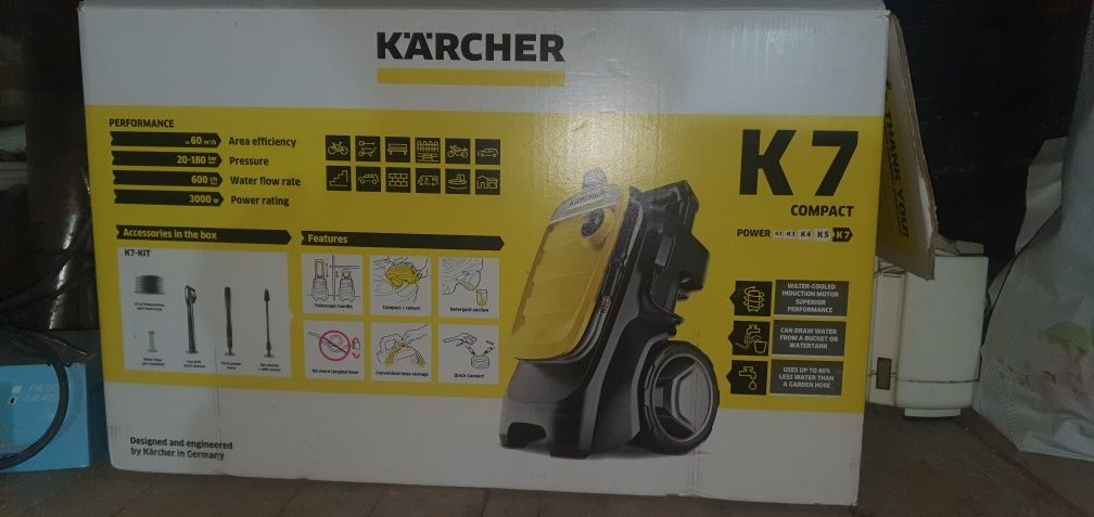 Karcher K7 COMPACT