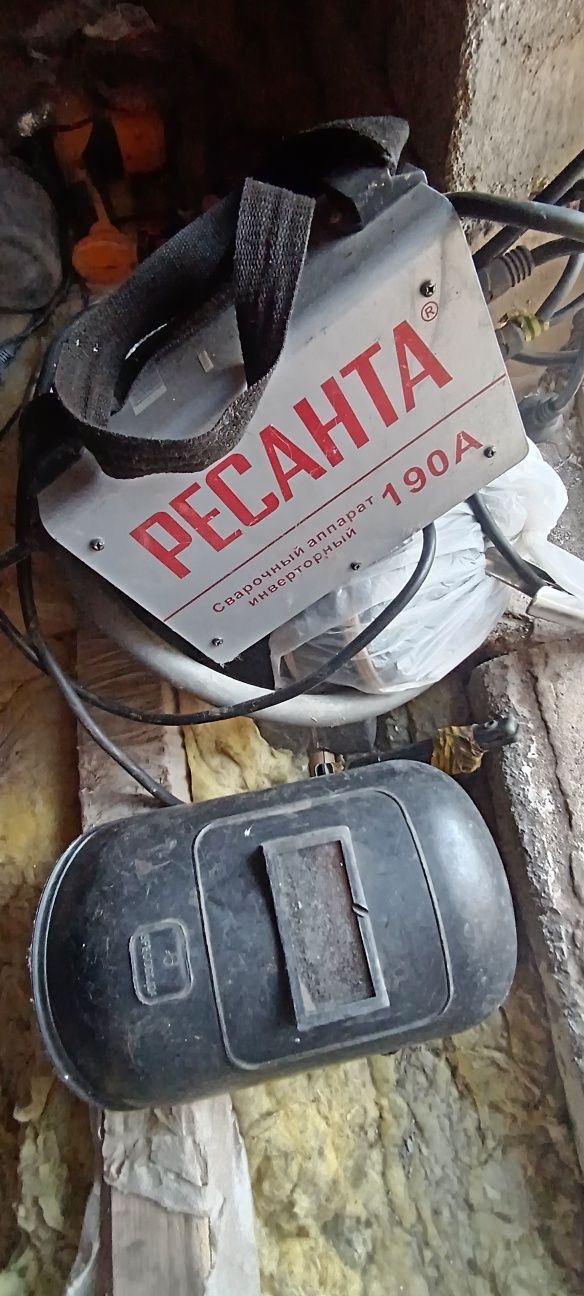 Сварочный аппарат 2 раза только пользовался