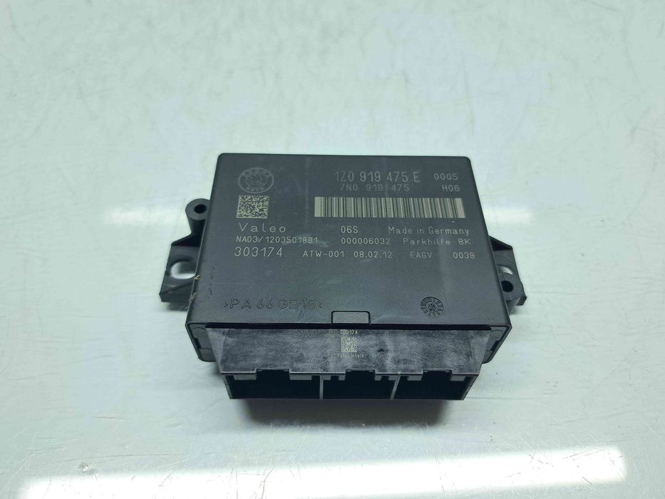 Modul senzori parcare Skoda Superb II Combi (3T5) Facelift [Fabr 2009