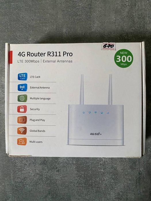 4G Router R311 Pro