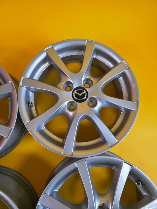 Jante Aliaj 4x100 15'' OEM Mazda 2 Mazda MX-5 - 5.5J ET 40 !