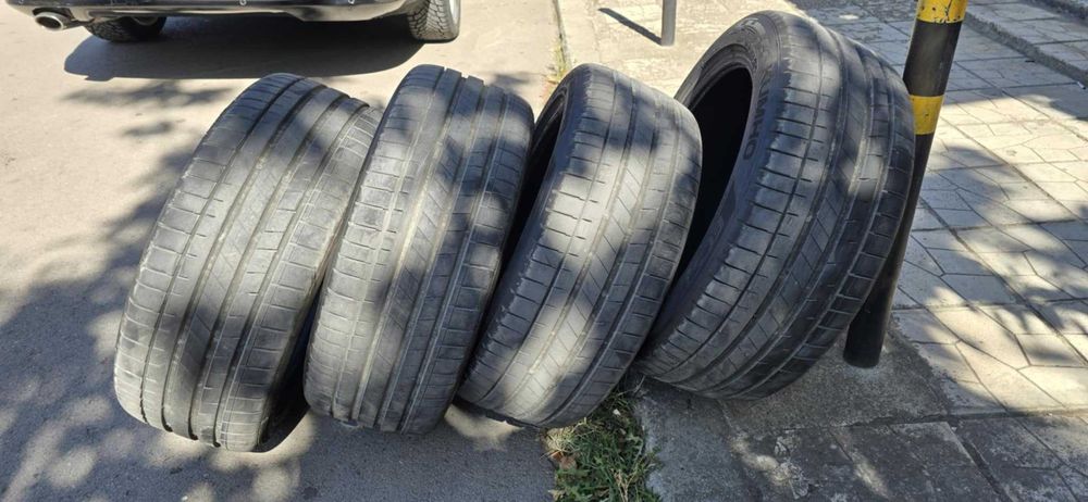 Летни гуми KUMHO 225/45/17 ДОТ 4424 ЗАКУПЕНИ МАРТ 2025 с фактура